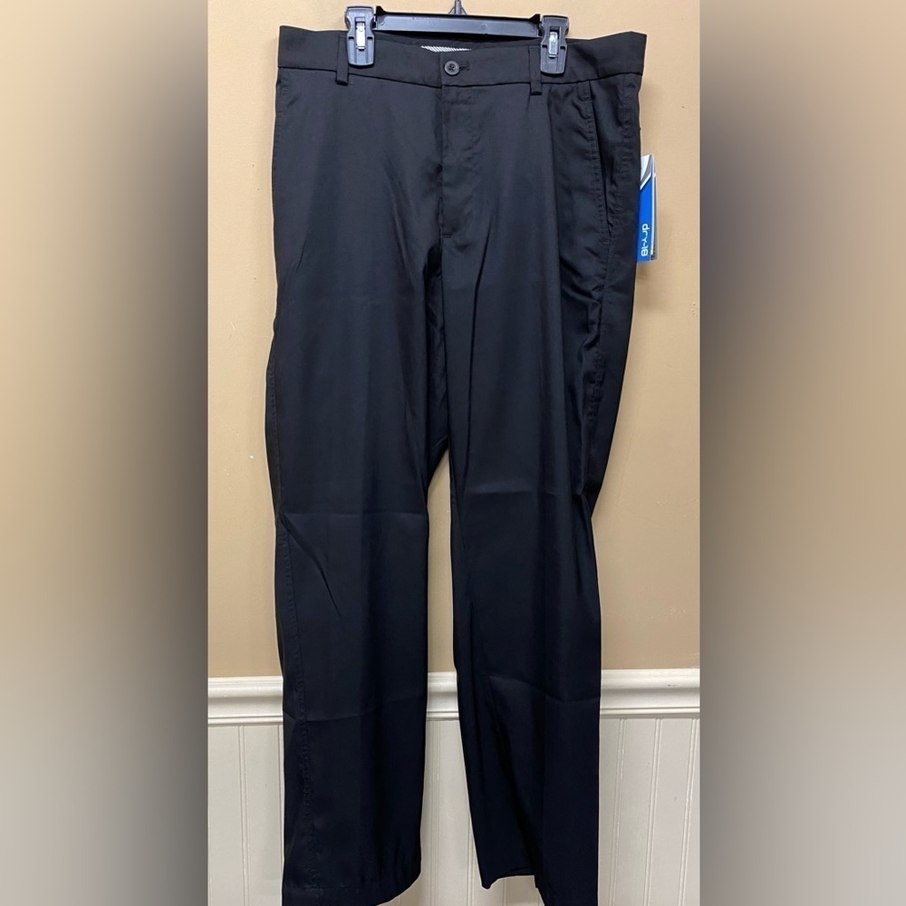 Snake Eyes Mens Golf Pants Players Basic Flat Front Size 32 x30 NWT